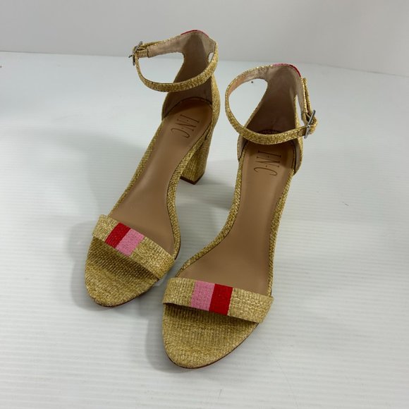 INC International Concepts Womens Sandals Size 8.5 M Open Toe Ankle Strap Kivah - Picture 2 of 8